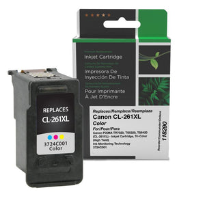 High Yield Color Ink Cartridge for Canon CL-261XL (3724C001)