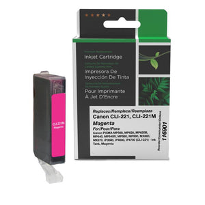 Magenta Ink Cartridge for Canon CLI-221 (2948B001)