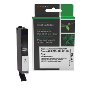 Black Ink Cartridge for Canon CLI-271 (0390C001)