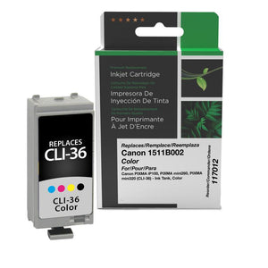Color Ink Cartridge for Canon CLI-36 (1511B002)
