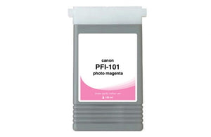 Photo Magenta Wide Format Ink Cartridge for Canon PFI-101 (0888B001AA)