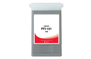 Red Wide Format Ink Cartridge for Canon PFI-101 (0889B001AA)