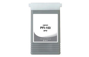 Gray Wide Format Ink Cartridge for Canon PFI-103 (2213B001AA)
