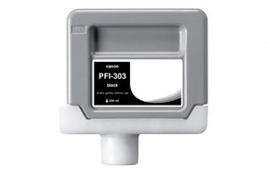 Black Wide Format Ink Cartridge for Canon PFI-303 (2958B001AA)