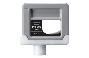 Black Wide Format Ink Cartridge for Canon PFI-306 (6657B001AA)