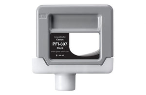 Black Wide Format Ink Cartridge for Canon PFI-307 (9811B001AA)
