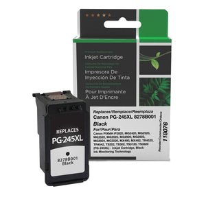 High Yield Black Ink Cartridge for Canon PG-245XL (8278B001)