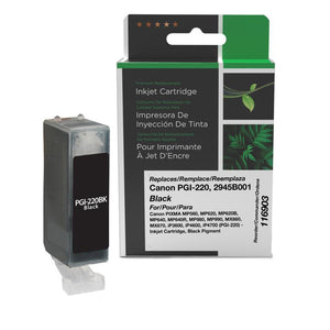 Black Ink Cartridge for Canon PGI-220 (2945B001)