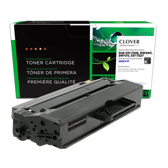 Clover Imaging Remanufactured High Yield Toner Cartridge for Dell B1260/B1265