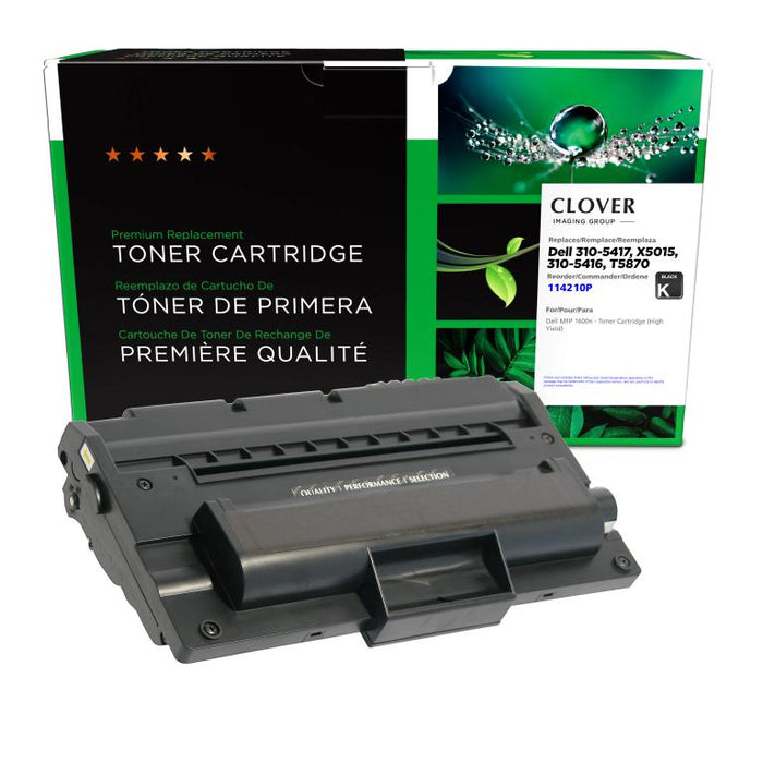 Clover Imaging Remanufactured High Yield Toner Cartridge for Dell 1600
