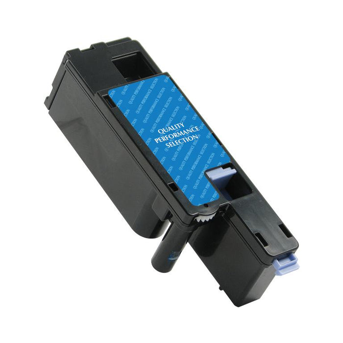 Clover Imaging Remanufactured Cyan Toner Cartridge for Dell C1660