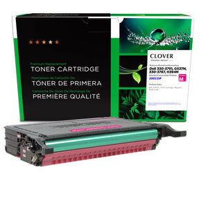 High Yield Magenta Toner Cartridge for Dell 2145