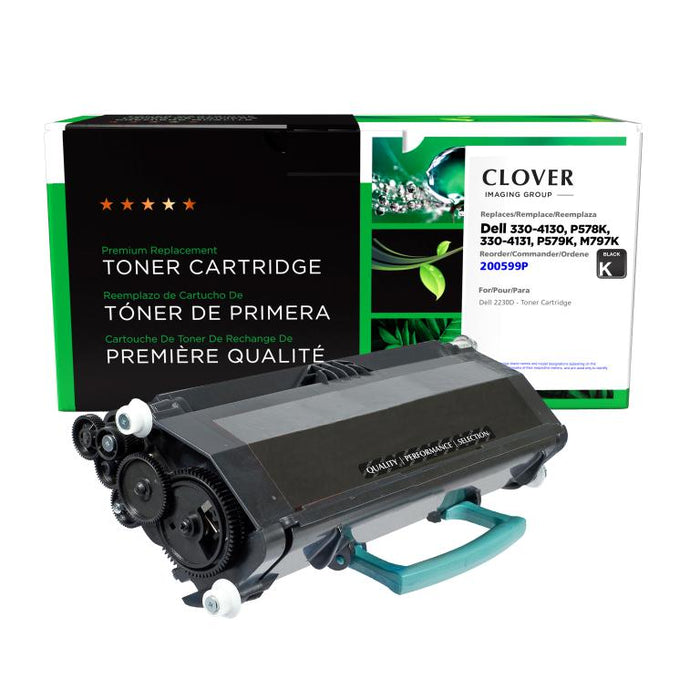 Clover Imaging Remanufactured Toner Cartridge for Dell 2230