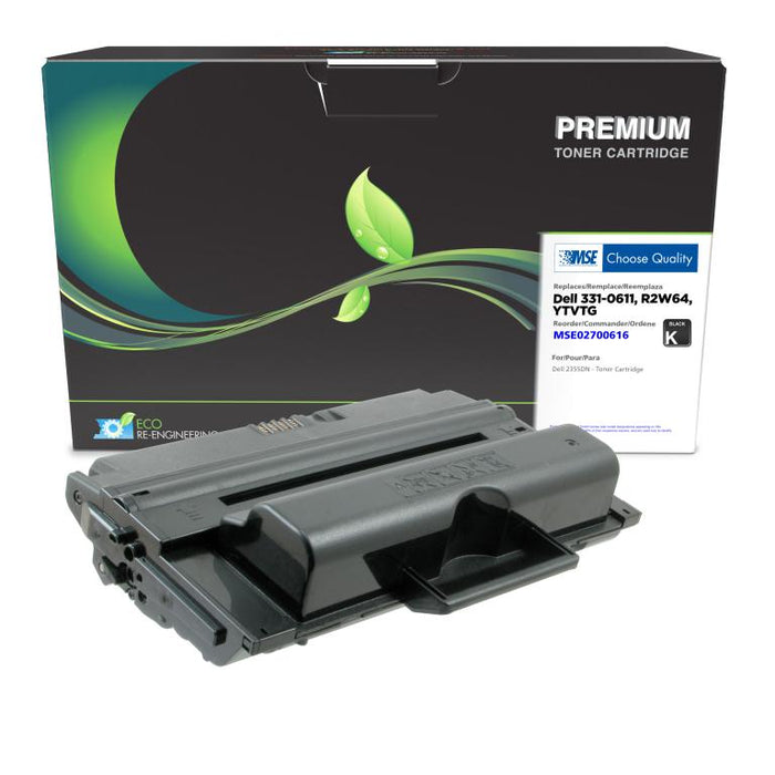 MSE Remanufactured Toner Cartridge for Dell 2355