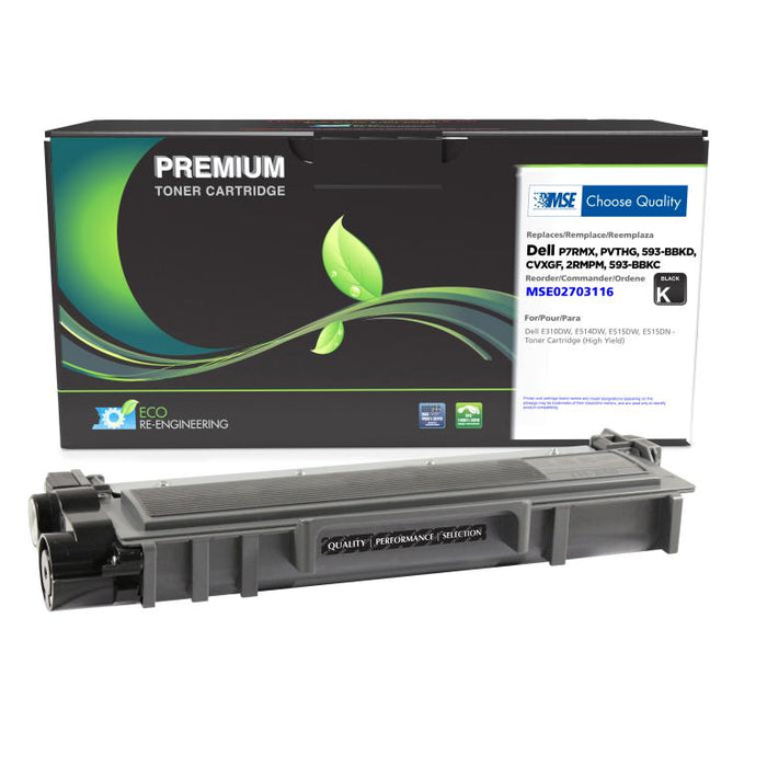 MSE Remanufactured High Yield Toner Cartridge for Dell E310/514