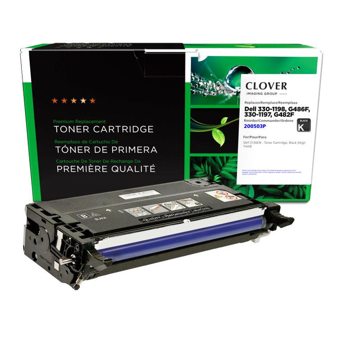 Clover Imaging Remanufactured High Yield Black Toner Cartridge for Dell 3130