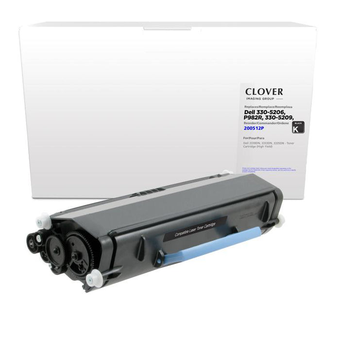 Clover Imaging Remanufactured High Yield Toner Cartridge for Dell 3330/3333