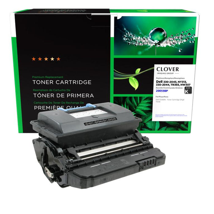Clover Imaging Remanufactured High Yield Toner Cartridge for Dell 5330