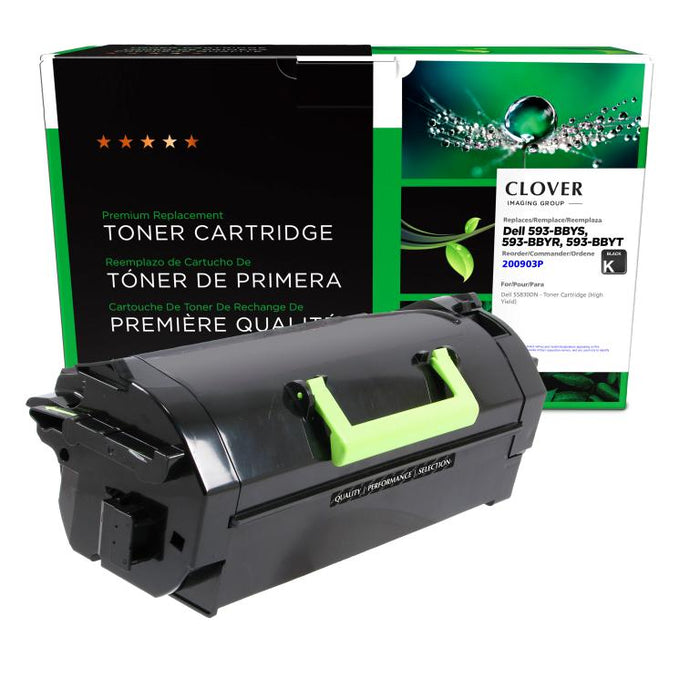 Clover Imaging Remanufactured High Yield Toner Cartridge for Dell S5830