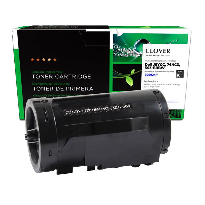 Clover Imaging Remanufactured Extra High Yield Toner Cartridge for Dell H815/S2815