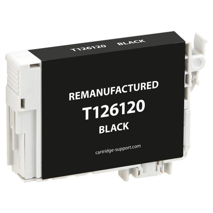 EPC Remanufactured High Capacity Black Ink Cartridge for Epson T126120