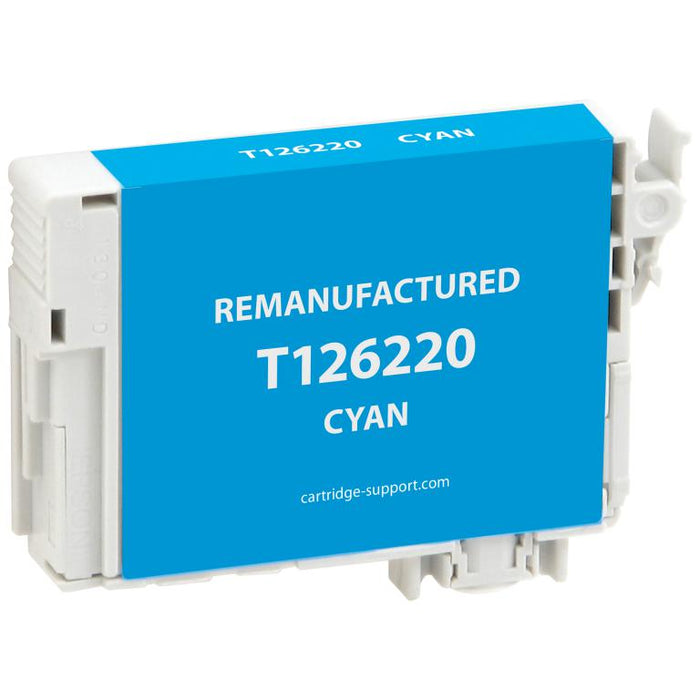 EPC Remanufactured High Capacity Cyan Ink Cartridge for Epson T126220
