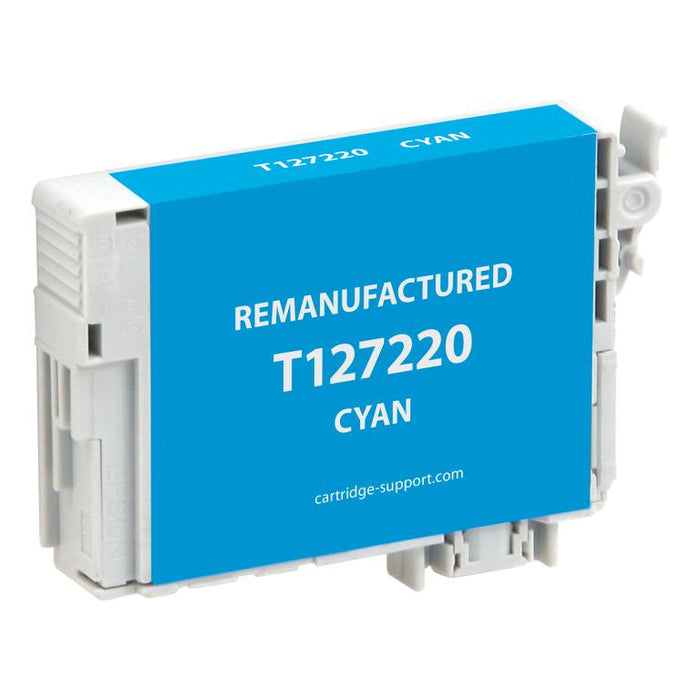 EPC Remanufactured Extra High Capacity Cyan Ink Cartridge for Epson T127220