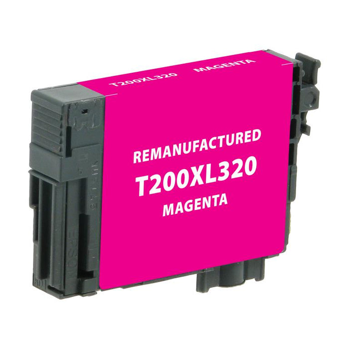 EPC Remanufactured High Capacity Magenta Ink Cartridge for Epson T200XL320