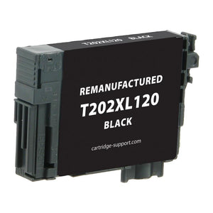 High Capacity Black Ink Cartridge for Epson T202XL120