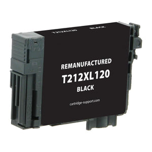 High Capacity Black Ink Cartridge for Epson T212XL120