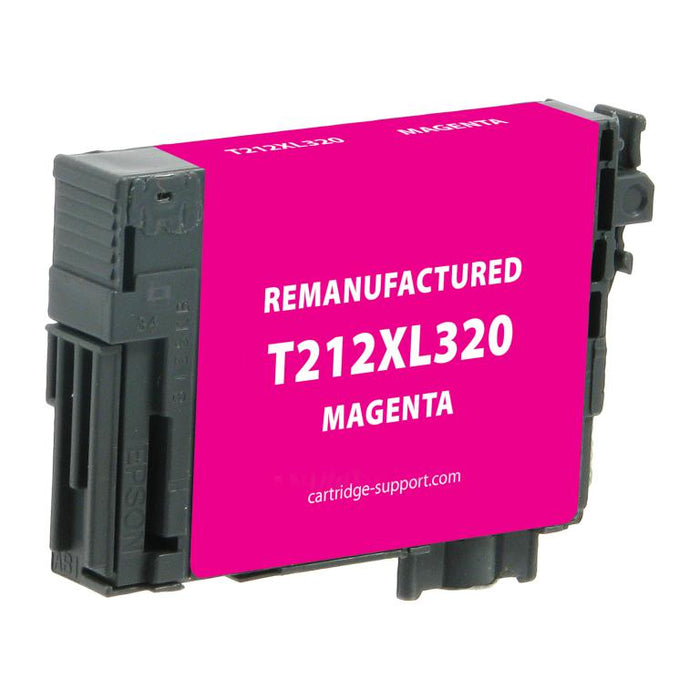 EPC Remanufactured High Capacity Magenta Ink Cartridge for Epson T212XL320