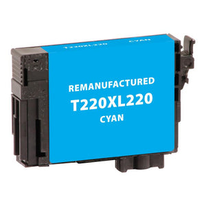 High Capacity Cyan Ink Cartridge for Epson T220XL220