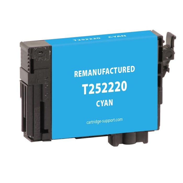 EPC Remanufactured Cyan Ink Cartridge for Epson T252220