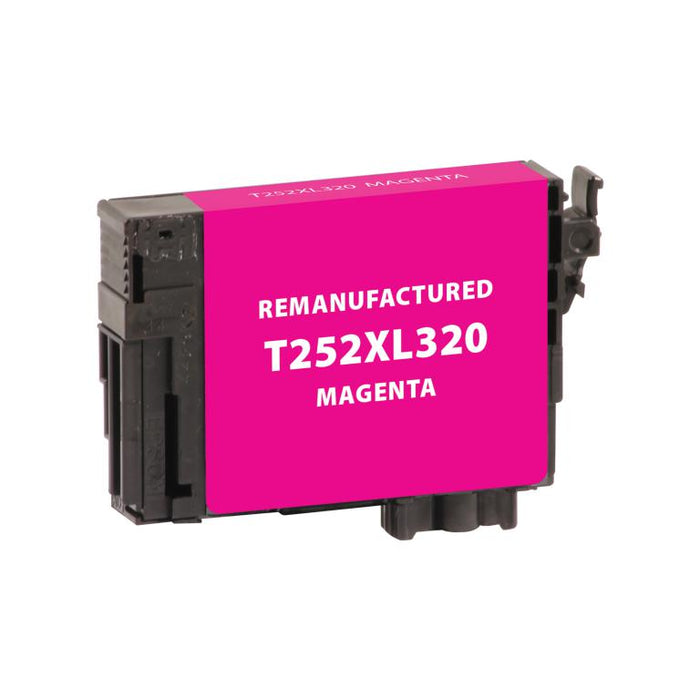 EPC Remanufactured High Yield Magenta Ink Cartridge for Epson T252XL320