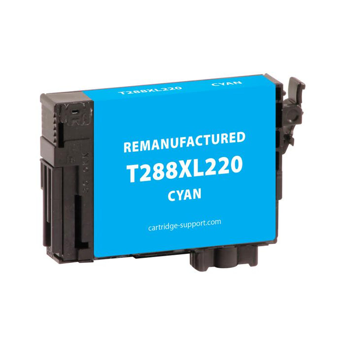 EPC Remanufactured High Capacity Cyan Ink Cartridge for Epson T288XL220