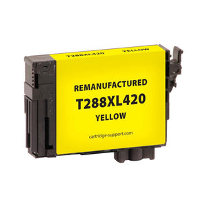 High Capacity Yellow Ink Cartridge for Epson T288XL420