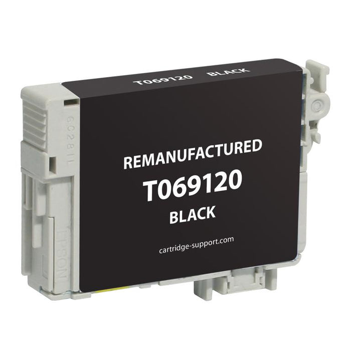 EPC Remanufactured Black Ink Cartridge for Epson T069120