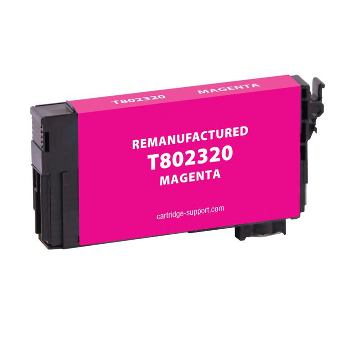 EPC Remanufactured Magenta Ink Cartridge for Epson T802320
