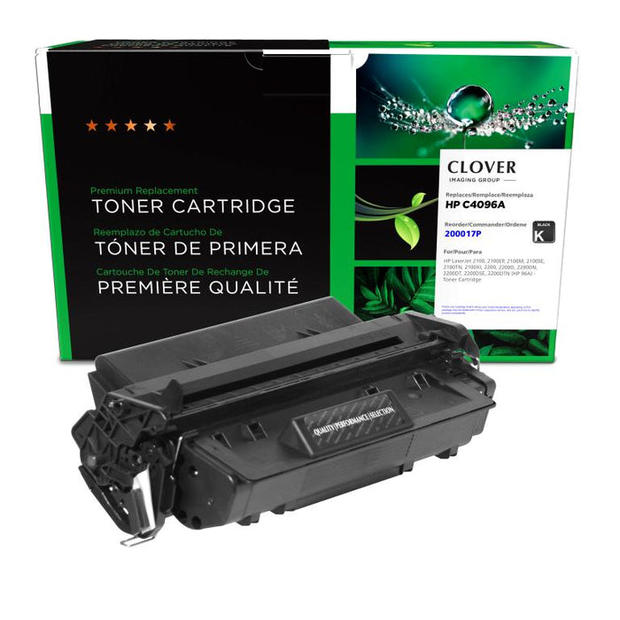 Clover Imaging Remanufactured Toner Cartridge for HP 96A (C4096A)