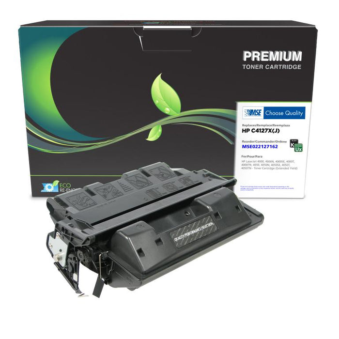 MSE Remanufactured Extended Yield Toner Cartridge for HP C4127X