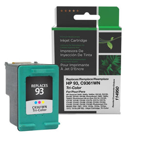Tri-Color Ink Cartridge for HP 93 (C9361WN)