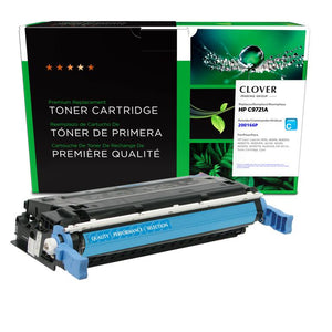 Cyan Toner Cartridge for HP 641A (C9721A)
