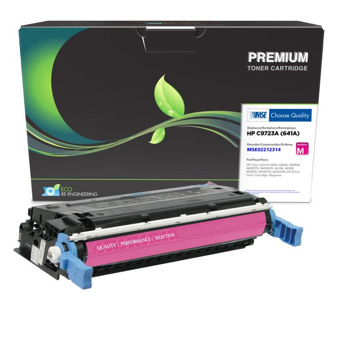 MSE Remanufactured Magenta Toner Cartridge for HP 641A (C9723A)
