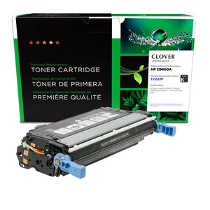 Black Toner Cartridge for HP 642A (CB400A)