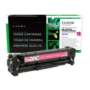Magenta Toner Cartridge for HP 304A (CC533A)