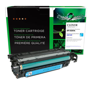 Cyan Toner Cartridge for HP 504A (CE251A)