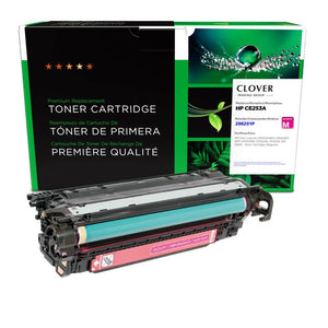 Magenta Toner Cartridge for HP 504A (CE253A)