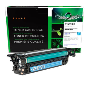Cyan Toner Cartridge for HP 648A (CE261A)
