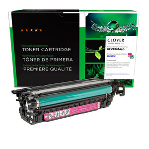 Extended Yield Magenta Toner Cartridge for HP CE263A