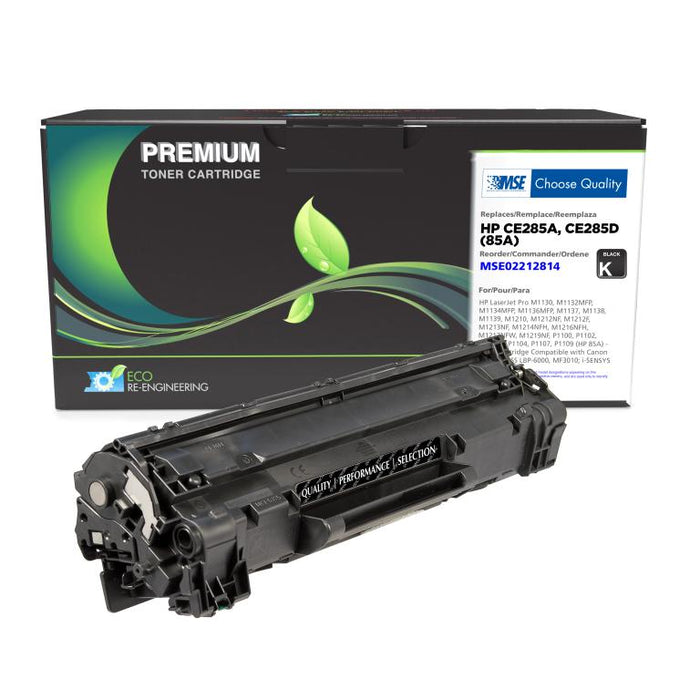MSE Remanufactured Toner Cartridge for HP 85A (CE285A)